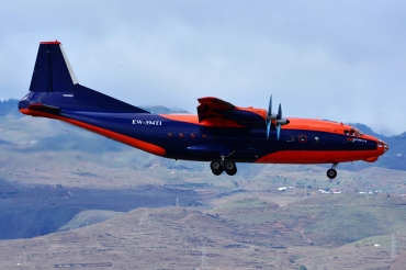 EW-394TI (7345004) 1967 Antonov An-12BP