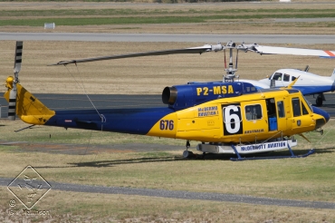 P2-MSA, (cn 28065), Bell 214B HELITAC 676