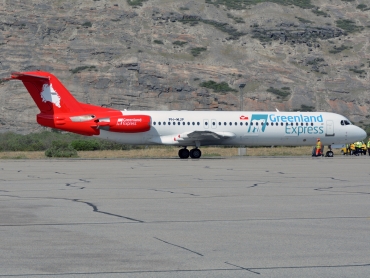PH-MJP (11505) 1995 Fokker 100