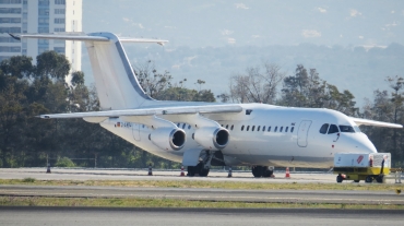 D-AWBA (E3134) 1989 British Aerospace BAe-146-300