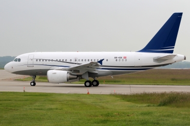 OE-ICE (4503) 2010 Airbus A318-112 ACJ Elite
