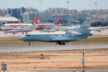 OE-ILM, (cn 125), Dassault Falcon 7X