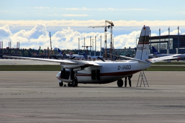 D-IABD · Aero Commander 680FL Grand Commander · (OSL / ENGM)