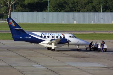 LV-ZOW (cn 00869) BAe Jetstream 32EP