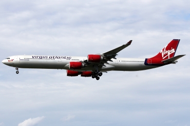 G-VFIZ (764) 2006 Airbus A340-642