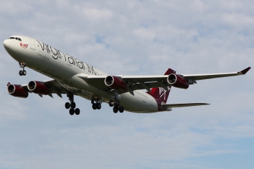 G-VFAR (225) 1998 Airbus A340-313