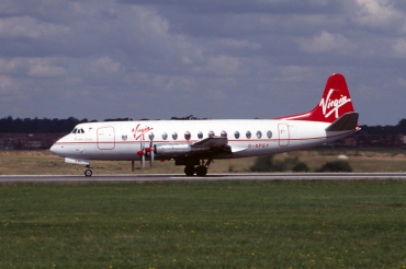 G-APEY (382) 1958 Vickers Viscount 806