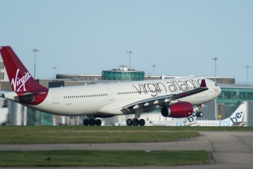 G-VLUV · Airbus A330-343 · (MAN / EGCC)