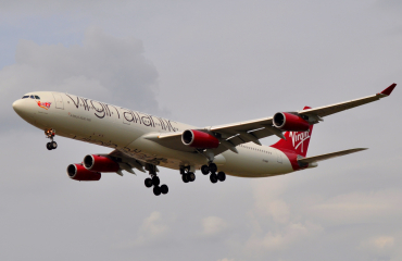 G-VAIR (164) 1997 Airbus A340-313X