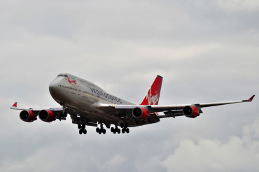 G-VBIG (26255) 1996 Boeing 747-4Q8