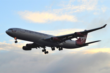G-VFAR (225) 1998 Airbus A340-313