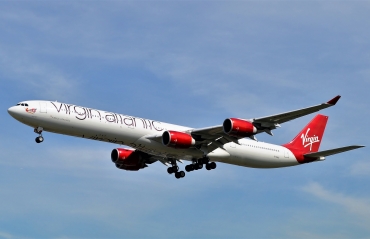 G-VGAS (639) 2005 Airbus A340-642