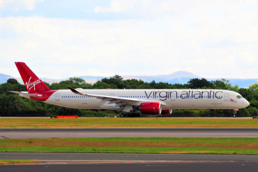G-VLIB (507) 2022 Airbus A350-1041