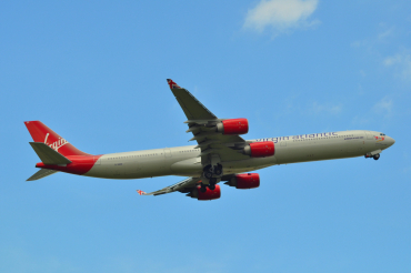 G-VRED (768) 2006 Airbus A340-642
