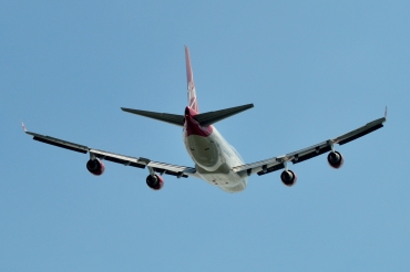 G-VROS (30885) 2001 Boeing 747-443