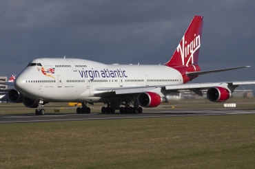 G-VROY (32340) 2001 Boeing 747-443