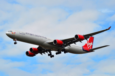 G-VSSH (615) 2004 Airbus A340-642