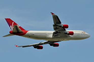 G-VWOW (32745) 2001 Boeing 747-41R