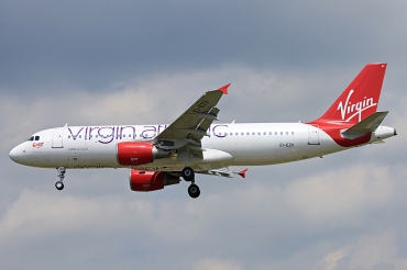 EI-EZV (cn 2001) Airbus A320-214