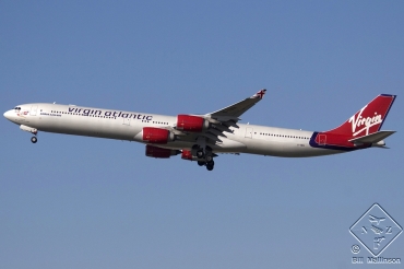 G-VWIN (736) 2006 Airbus A340-642