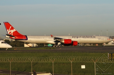 G-VBLU (723) 2006 Airbus A340-642