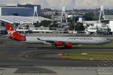 G-VNAP (622) 2004 Airbus A340-642