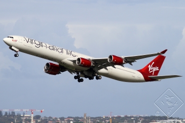 G-VGAS (639) 2005 Airbus A340-642