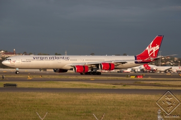 G-VFIT · Airbus A340-642 · (SYD / YSSY)