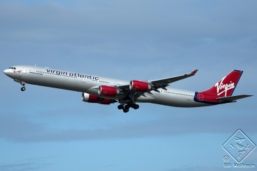 G-VFIZ (764) 2006 Airbus A340-642