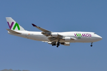 EC-MDS (cn 26910) Boeing 747-419