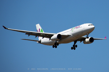 EC-NCK (840) 2007 Airbus A330-243