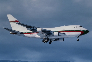 A4O-SP (21992) 1980 Boeing 747SP-27
