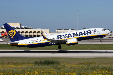 9H-VUO (65884) 2021 Boeing 737-8200 MAX