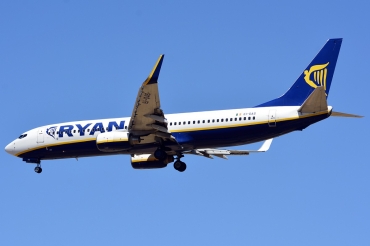 EI-DAS · Boeing 737-8AS(WL) · (PMI / LEPA / LESJ)