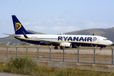 EI-EVX · Boeing 737-8AS(WL) · (IBZ / LEIB)