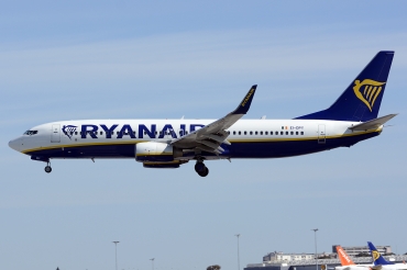 EI-DPY (33615) 2007 Boeing 737-8AS(WL)