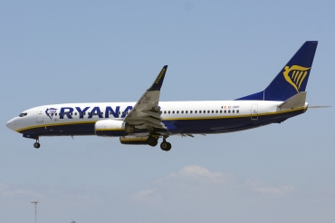 EI-DPP (33613) 2007 Boeing 737-8AS(WL)
