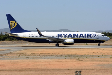 EI-EBS · Boeing 737-8AS(WL) · (FAO / LPFR)