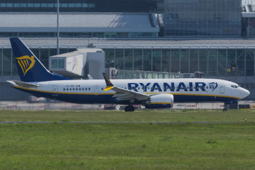 EI-IHY (67095) 2023 Boeing 737-8200 MAX