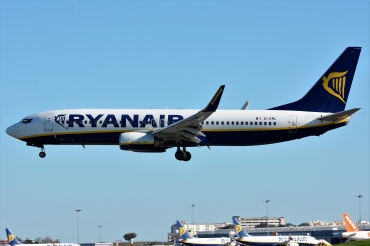 EI-EML · Boeing 737-8AS(WL) · (LIS / LPPT)