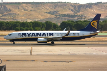 EI-DHR · Boeing 737-8AS(WL) · (MAD / LEMD)