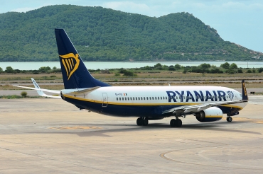 EI-FIV · Boeing 737-8AS(WL) · (IBZ / LEIB)