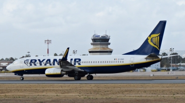 EI-DAH · Boeing 737-8AS(WL) · (FAO / LPFR)