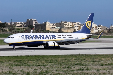 EI-DLN (33595) 2006 Boeing 737-8AS WL