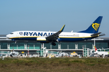 EI-DPF · Boeing 737-8AS(WL) · (OPO / LPPR)