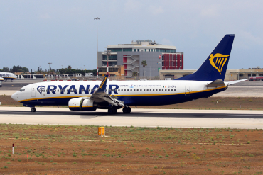 EI-DPL · Boeing 737-8AS(WL) · (MLA / LMML)