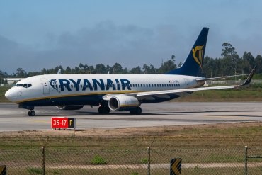 EI-DPL · Boeing 737-8AS(WL) · (OPO / LPPR)