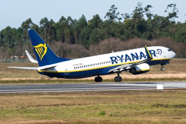 EI-DPO · Boeing 737-8AS(WL) · (OPO / LPPR)