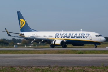 EI-DWL · Boeing 737-8AS(WL) · (OPO / LPPR)