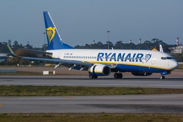 EI-DWL · Boeing 737-8AS(WL) · (OPO / LPPR)